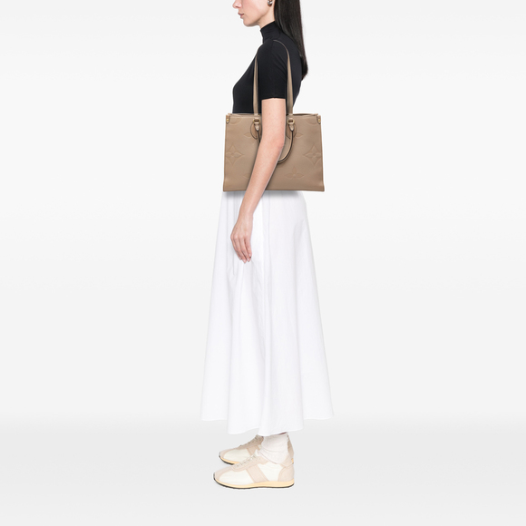 Pre-Loved Louis Vuitton Monogram Empreinte OnTheGo MM - Picture 7 of 7